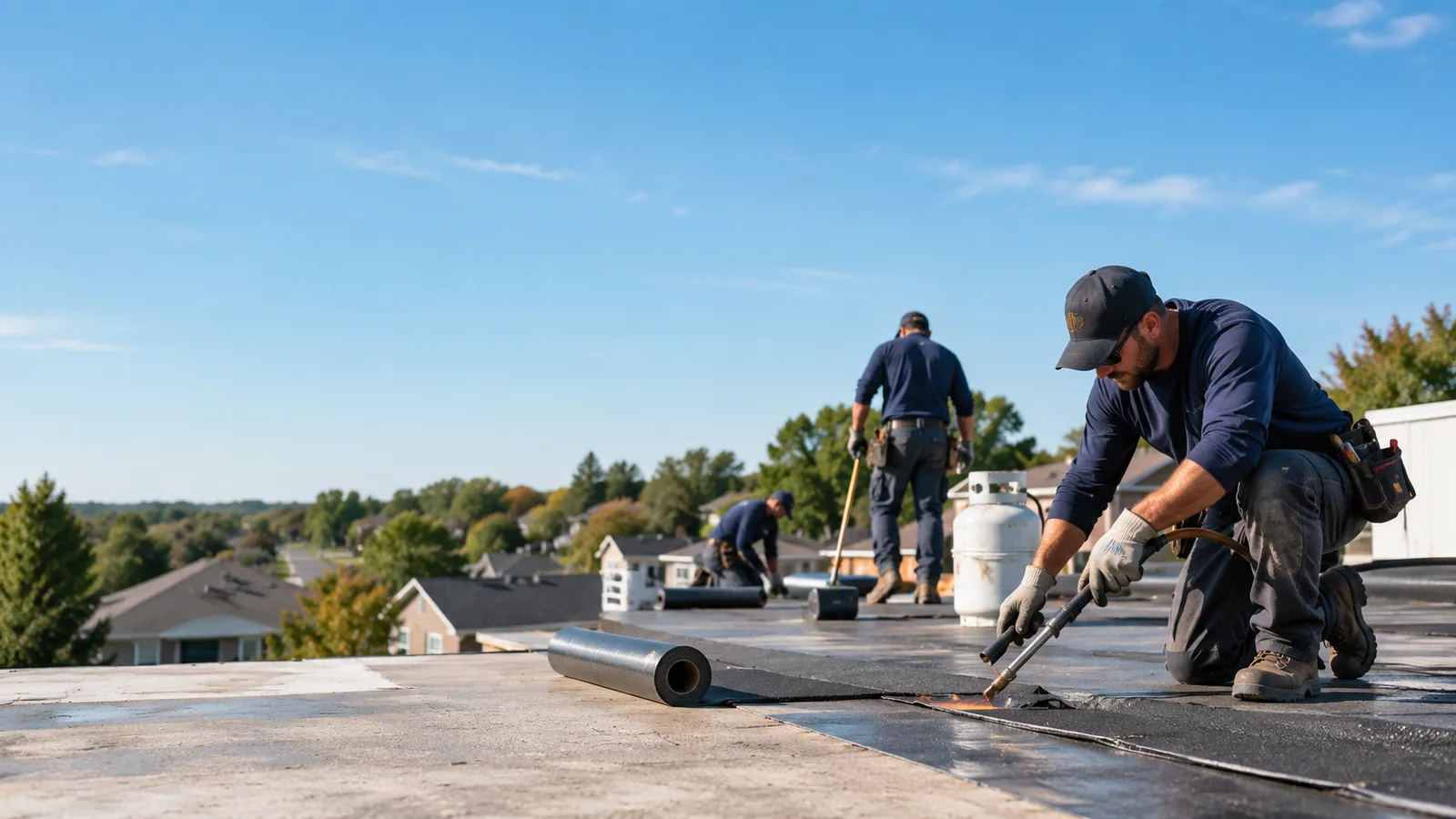 Flat Roof Leak Repair providers in Alma, WI