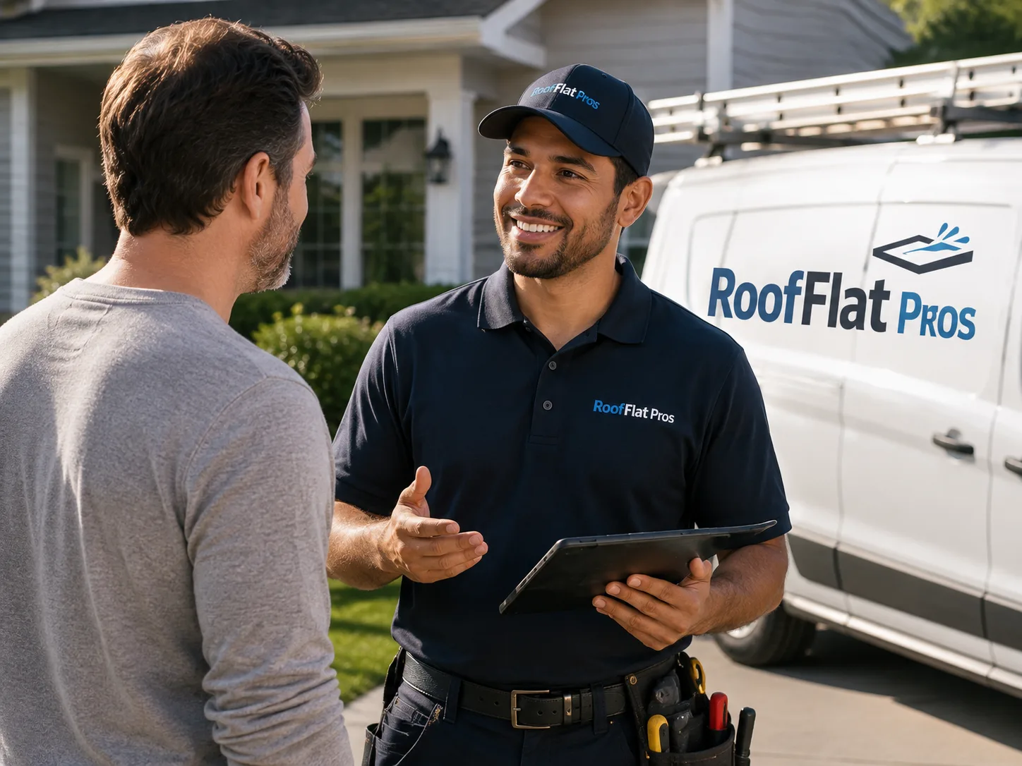 Flat Roof Leak Repair Alma, WI common questions
